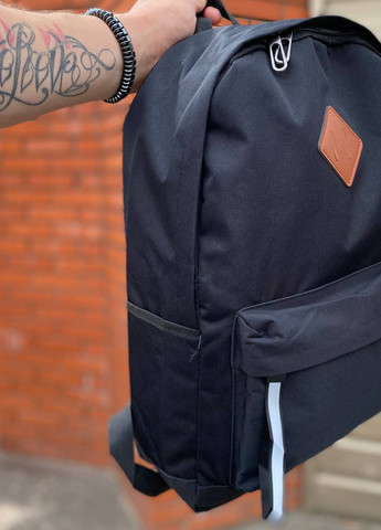 Чоловічий жіночий чорний рюкзак портфель Romb Vlax No Brand (258965543)