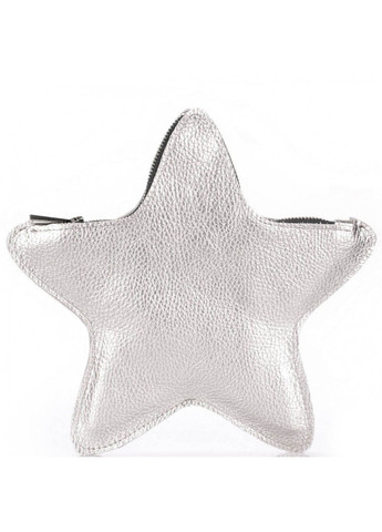 Женский кожаный клатч-косметичка star-silver PoolParty (262891852)