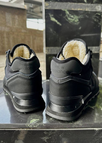 Чорні Зимовий зимові чоловічі кросівки копія No Brand
