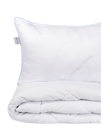 Набор одеяло с подушкой - Antibacterial 155*215 полуторный Karaca Home (258997276)