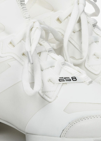 Білі осінні кросівки, колір білий ES8