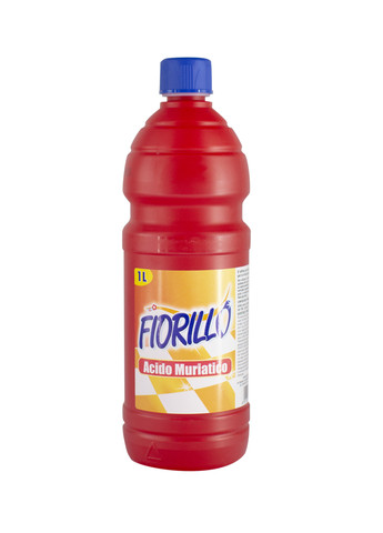 Засіб для чищення з соляною кислотою 1 л Fiorillo (257470216)