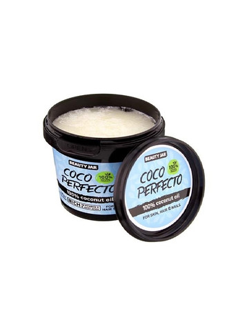 Кокосова олія Coco Perfecto 130 г Beauty Jar (258420072)