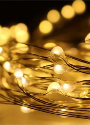 Диодная гирлянда-проволока Роса на 20 м, 200 лампочек от USB More (269462823)