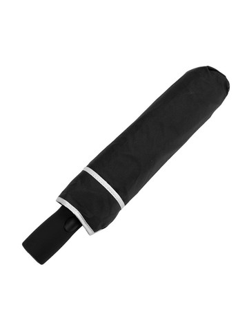 Чёрный полуавтоматический женский зонтик fare5529-black-silver FARE средний (262976093)