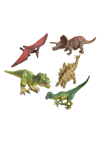 Набор из 5 фигурок Динозавры комбинированный Playtive (270363741)