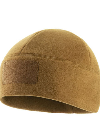 шапка Watch Cap Elite флис (320г/м2) с липучкой Coyote Brown M-TAC (267230281)