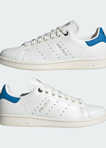 Білі всесезонні кросівки stan smith adidas