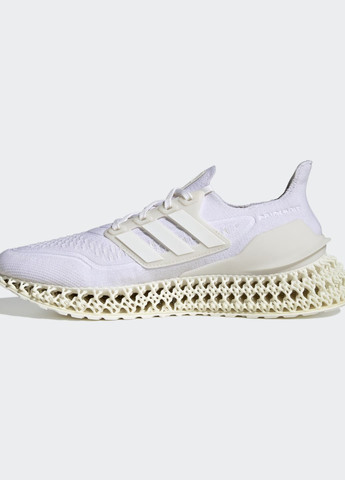 Белые всесезонные кроссовки ultra4d fwd adidas