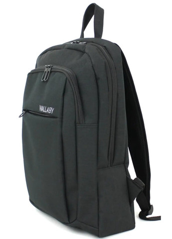 Рюкзак городской 156 черный Wallaby (266142789)
