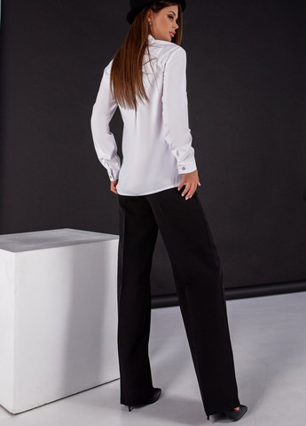 Жіноча класична сорочка білого кольору 374347 New Trend (259061609)