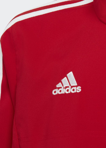 Червона літня куртка condivo 22 presantation adidas
