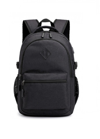 Спортивний чоловічий чорний рюкзак No Brand (260356626)