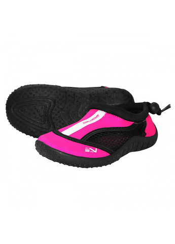 Обувь для пляжа и кораллов (аквашуз) SV-GY0001-R33 Size 33 Black/Pink SportVida (258486774)