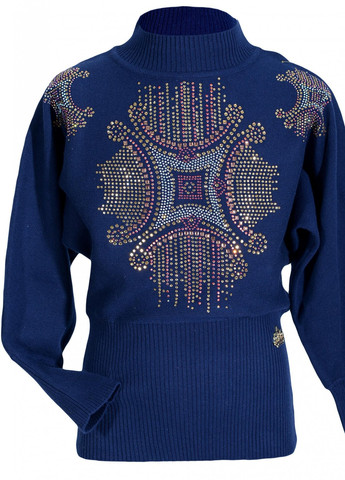 Синий светри светр для дівчинки (0812213) Lemanta