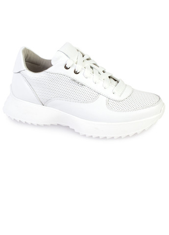 Білі осінні кросівки жіночі бренду 8301453_(1) ModaMilano
