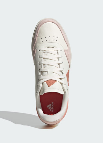 Білі всесезонні кросівки katana adidas