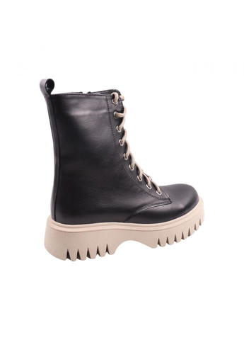 ботинки женские черные натуральная кожа R&Y