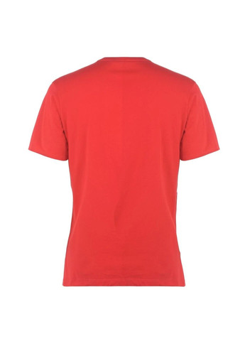 Червона футболка чоловіча з коротким рукавом Paul & Shark