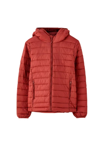 Теракотова куртка легка,теракотовий, Pull & Bear