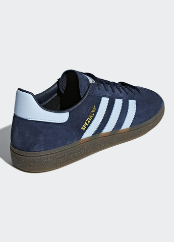 Синие всесезонные кроссовки handball spezial adidas