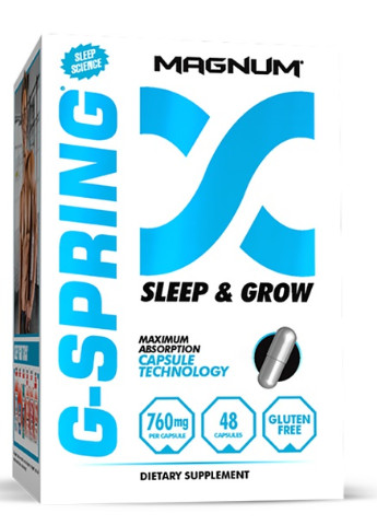 G-Spring 48 Caps Magnum Nutraceuticals (256722424)