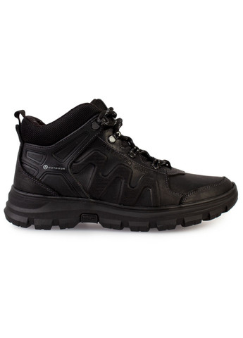 Черные зимние ботинки мужские бренда 9501010_(1) One Way
