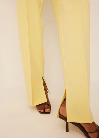 Желтые брюки NA-KD