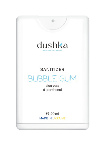 Санитайзер "Bubble gum" New DUSHKA - (266340686)