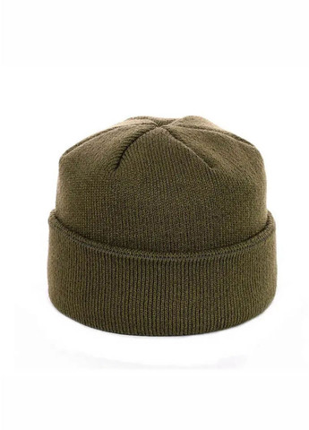 Чоловіча зимова шапка на флісі No Brand чоловіча шапка на флісі (270965907)