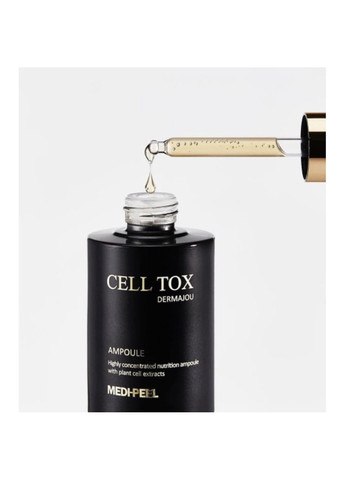 Омолаживающая сыворотка ампульная со стволовыми клетками Cell Tox Dermajou Ampoule 100 мл Medi-Peel (257412736)
