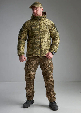 Зимняя тактическая куртка Level 7 ММ14 No Brand (277812976)