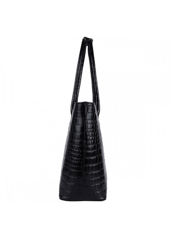 Женская кожаная сумка Ashwood C56 Black Ashma (261855876)