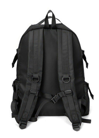 Стильный повседневный рюкзак городской стиль / модный / молодежный рюкзак для парней / тренд 2023 9108 Черный 68593 OnePro (266824743)