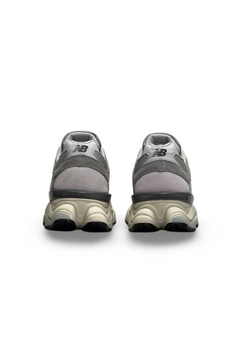 Серые демисезонные кроссовки мужские, вьетнам New Balance 9060 Gray Beige