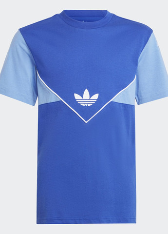 Синя демісезонна футболка adicolor adidas
