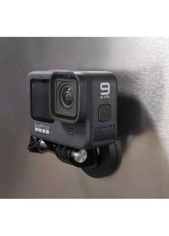 Магніт неодимовий кріплення тримач із гумовим покриттям для екшн камер фототехніки 43 мм (474671-Prob) Чорний Unbranded (259316532)