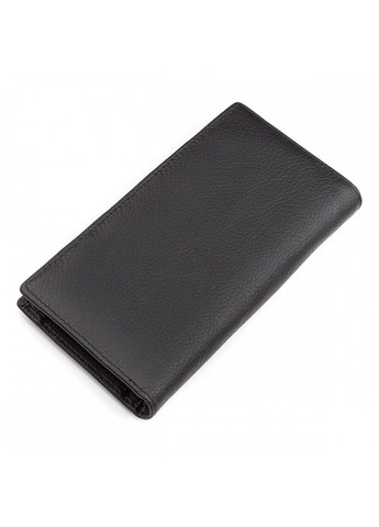 Чоловічий шкіряний гаманець ST Leather 18370 (ST148) Темно-синій ST Leather Accessories (262523267)