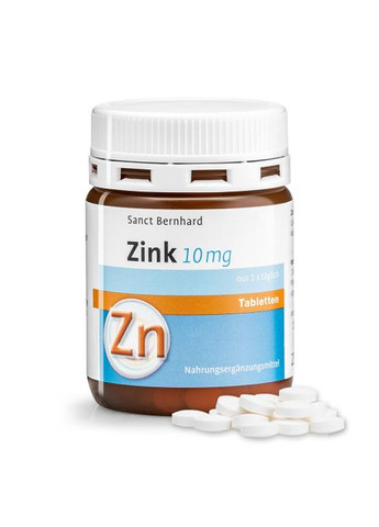Zink 10 mg 210 Tabs Sanct Bernhard (276078871)