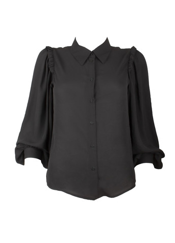 Черная рубашка Vero Moda
