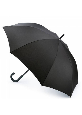 Мужской зонт-трость полуавтомат Typhoon-1 G844 - Black (Черный) Fulton (262087155)