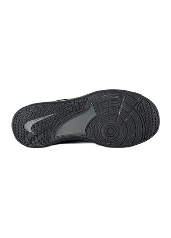 Чорні осінні кросівки omni multi-court (gs) Nike