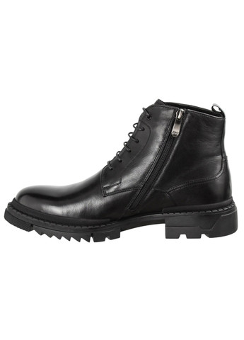 Черные зимние мужские ботинки классические 199771 Buts