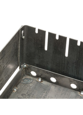 Раскладной разборной мангал чемодан двухуровневый на 12 шампуров Wood&Steel (263931719)