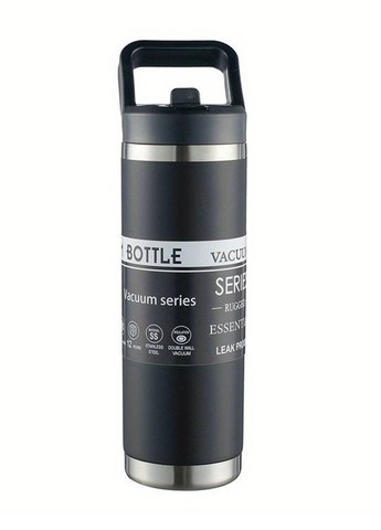 Чашка термос вакуумна Vacuum Bottle з подвійними стінками з нержавіючої сталі 600 мл A-Plus 987a (273425175)