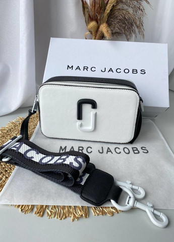 Сумка женская Marc Jacobs No Brand white black 2029 (265911058)