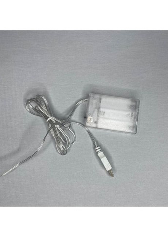 Нічник настінний неоновий Decoration Lamp Бик USB 5 В 3хАА 29х31 см Червоний China (273474190)