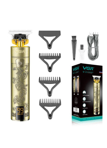 Триммер для стрижки волос аккумуляторный VGR v-076 (260359444)