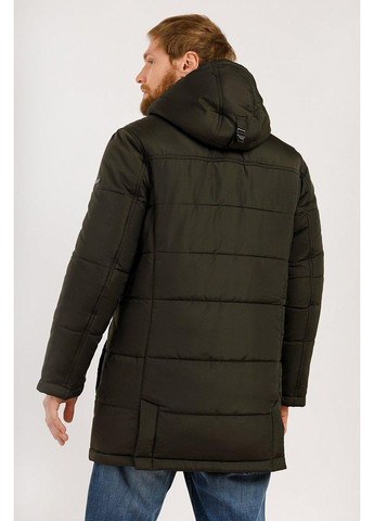 Коричнева зимня зимова куртка w19-21012-601 Finn Flare
