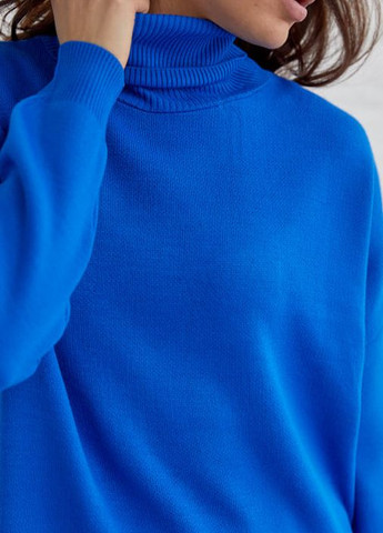 Синій светр оверсайз синій No Brand
